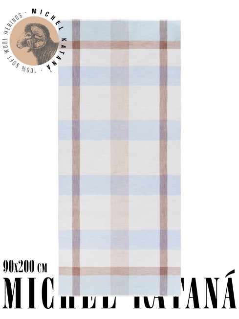 Палантин Унисекс T.W40_24DMW-3.2/CIEL